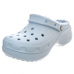 CROCS-Classic Platform Lined Clog W BLCC - Sanali Donna Blu