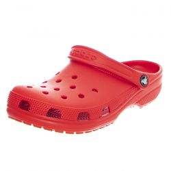 CROCS-Classic Sabot U-VARD - Sandali Donna / Uomo Rossi