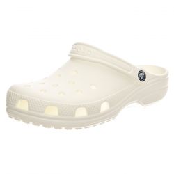 CROCS-Classic Sabot U White - Sandali Donna / Uomo Bianchi