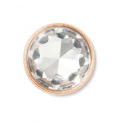 CROCS-Clear Circle Gem - Charm Per Calzature Crocs Multicolore