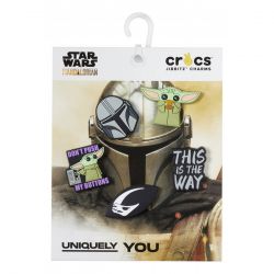 CROCS-Disney's The Mandalorian 5-Pack UCOL Detachable Charms
