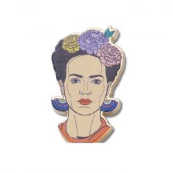 CROCS-Frida Kahlo Head - Charm per Calzature Crocs Multicolore