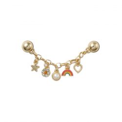 CROCS-Frienship Bracelet Chain - Braccialetto Multicolore