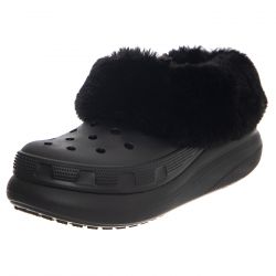CROCS-Furever Crush BLK - Sandali Donna Neri