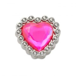 CROCS-Gorgeous Heart Gem - Charm per Calzature Crocs Multicolore