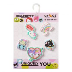CROCS-Hello Kitty 5 Pack UCOL Detachable Charms