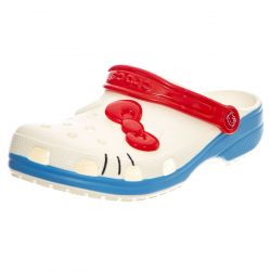CROCS-Hello Kitty IAM Classic Clog W WHI - Sandali Donna Bianchi