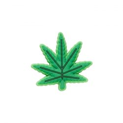 CROCS-Hemp Leaf - Charm per Calzature Crocs Verde
