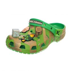 CROCS-Kids Cls Elevated Minecraft Clog K Military Sandals