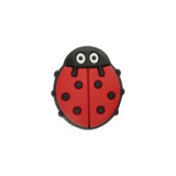CROCS-LadyBug Red