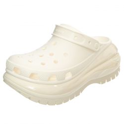 CROCS-M' Classic Mega Crush Clog W WHI - Sandali Uomo Bianchi