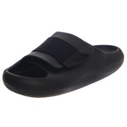 CROCS-Mellow Luxe Recovery Slide Black - Sandali / Ciabatte Uomo Neri
