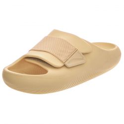 CROCS-Mellow Luxe Recovery Slide Shitake - Sandali / Ciabatte Uomo Beige