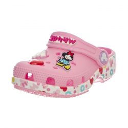 CROCS-Mickey Friends Minnie Cls ClgT-MLT - Sandali Bambino Rosa