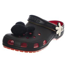CROCS-Mickey IAM Classic Clog-FLAM - Sandali Uomo / Donna Neri