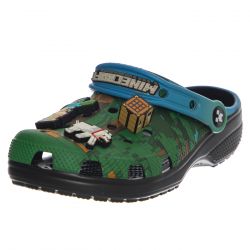 CROCS-Minecraft Classic Clog K-MLT - Sandali Bambino Multicolore
