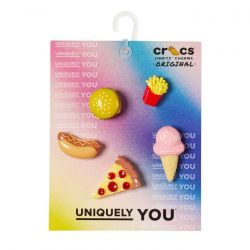 CROCS-Mini 3D Food 5 Pack