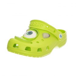 CROCS-Monsters Inc Mike Cls Clog K-MLT - Sandali Bambino Verrdi