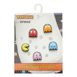 CROCS-Pac Man 5 Pack UCOL Detachable Multicolored Charms