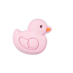 CROCS-Pink Rubber Ducky