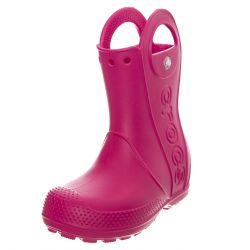 CROCS-Rain Boot Kid Candy Pink