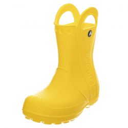 CROCS-Rain Boot Kid Yellow