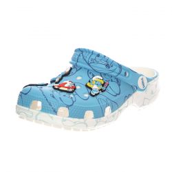 CROCS-Smurfs Classic Clog K-MLT - Sandali Bambino Multicolore