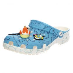 CROCS-Smurfs Classic Clog-MLT - Sandali Donna Multicolore