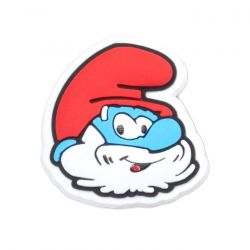 CROCS-Smurfs Papa Smurf - Charm per Calzature Crocs Multicolore
