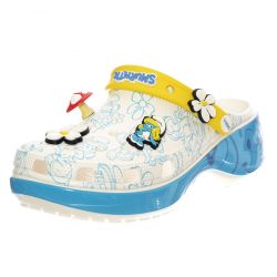 CROCS-Smurfs Platform Clog W-MLT - Sandali Donna Multicolore