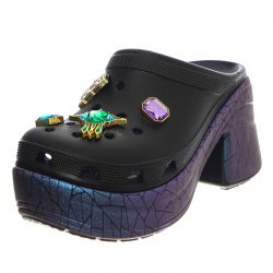 CROCS-Snow White Siren Clog-BLK - Sandali Donna Neri