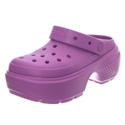 CROCS-Stomp Clog Bubble - Sandali Donna Viola