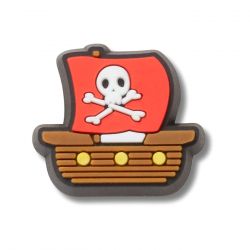 CROCS-Tiny Pirate Ship - Charm Per Calzature Crocs Multicolore