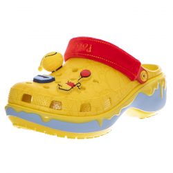 CROCS-Winnie The Pooh Cls Pltfrm Clg W-MLT - Sandali Donna Gialli