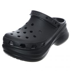 CROCS- Classic Bae Clog Sandals - Black - Sandali Donna Neri