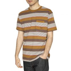 DARK SEAS-Farfield Tee Multicolored - Maglietta Girocollo Uomo Multicolore