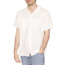 DARK SEAS-Marcos S/S Shirt Beige - Camicia Maniche Corte Uomo Beige
