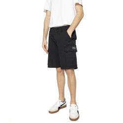 DARK SEAS-Normandy Short Black - Bermuda Uomo Neri