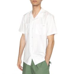 DARK SEAS-Saddlemen Woven Antique Shirt - Camicia Maniche Corte Uomo Bianca