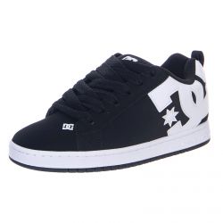 DC-Court Graffik Shoes Black - Scarpe Stringate Profilo Basso Uomo Nere-300529-001