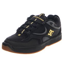 DC-Kalynx Zero Black Gold Shoes - Scarpe Profilo Basso Uomo Nere-ADYS100819