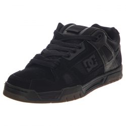 DC-Stag Black / Gum - Scarpe Stringate Uomo Nere