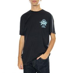 Deus Ex Machina-Sound Off Tee Black - Maglietta Girocollo Uomo Nera