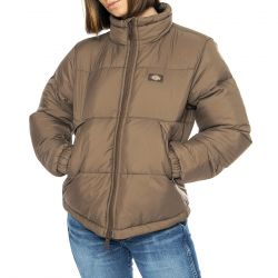 Dickies-Alatna Jacket Mushroom - Giacca Donna Marrone