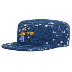 Dickies-BD x DICKIES Painter Cap Bleached Denim