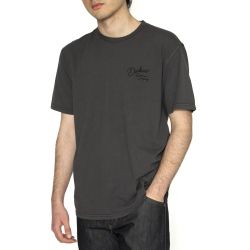 Dickies-Dickies Rope Chest Logo SS Tee Black - Maglietta Girocollo Uomo Nera