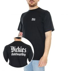Dickies-M' DICKIES Skate Tee Black 