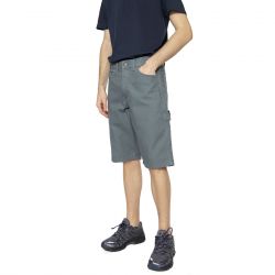 Dickies-Duck Carpenter Short Stormy Weather - Bermuda Uomo Verde