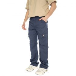 Dickies-Everyday Trouser Navy Blue - Pantaloni Cargo Uomo Blu
