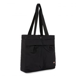 Dickies-Fishervilles Tote Bag Black - Borsa Shopping Bag Nera